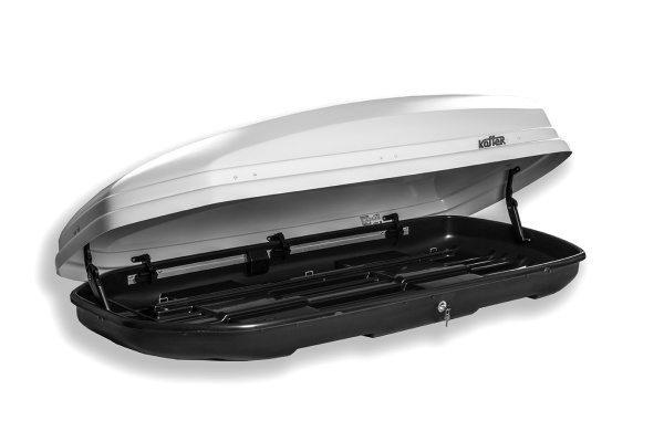 Бокс автомобильный Koffer A480 глянцевый