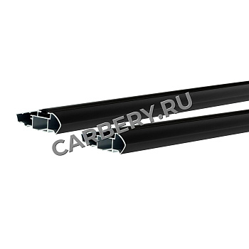LUX Комплект дуг аэро-трэвэл LUX 105/110см черных без заглушек LUX Комплект дуг аэро-трэвэл LUX 105/110см черных без заглушек