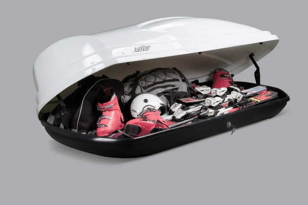 Бокс автомобильный Koffer A430 глянцевый