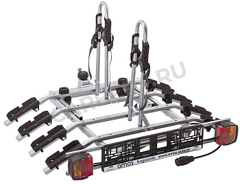 Amos Велоплатформа  для  4 вело TYTAN 4 PLUS