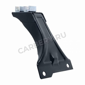 DELTA Комплект опор АЭРО RENAULT LOGAN&SANDERO с крепежом, для всех видов АЭРО реек, стойки оцинкованные и окрашенные