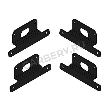 LUX Комплект адаптеров 4 LUX BRIDGE Trailblazer12m