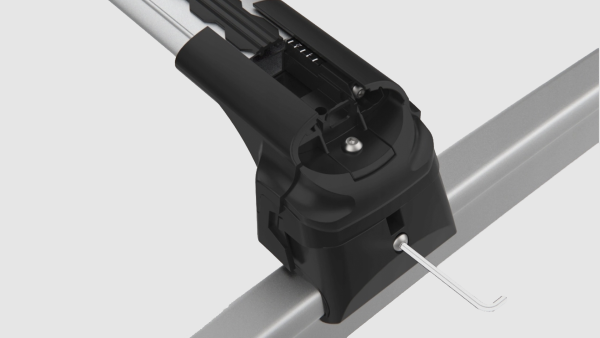 Turtle Багажник на рейлинги Turtle Air 2 122 см