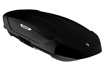 Бокс автомобильный BROOMER Venture L глянцевый Черный п-скоба/т-болт Бокс автомобильный BROOMER Venture L глянцевый Черный п-скоба/т-болт