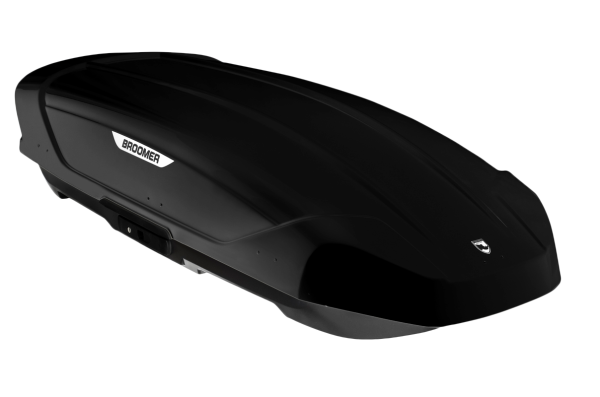 Бокс автомобильный BROOMER Venture L глянцевый Черный п-скоба/т-болт Бокс автомобильный BROOMER Venture L глянцевый Черный п-скоба/т-болт