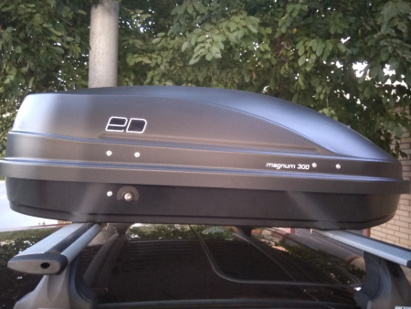 Бокс автомобильный Магнум 300 карбон