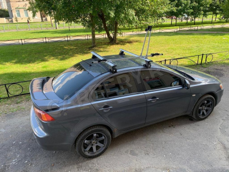 Amos Крепление велосипеда алюминий (стандарт)