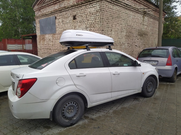 Бокс автомобильный Turino ACTIVE S