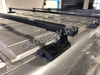 Комплект крепежа и перекладин для VW (Transporter T5/T6) (короткая база)