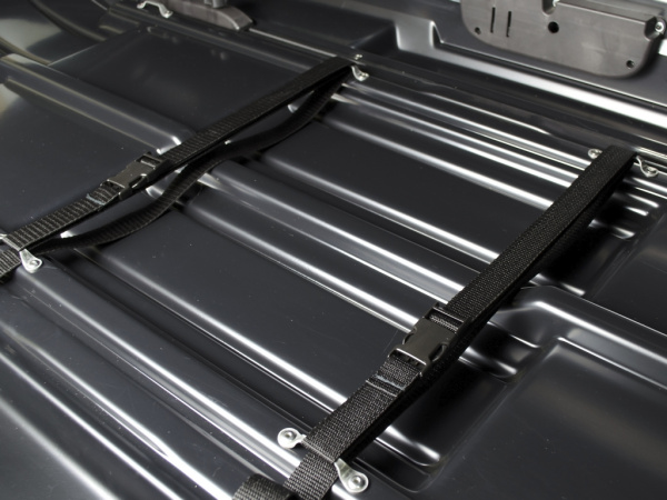 Бокс автомобильный BROOMER Venture L матовый п-скоба/т-болт Бокс автомобильный BROOMER Venture L матовый п-скоба/т-болт