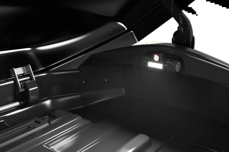 Автобокс CYBORT Turbo матовый