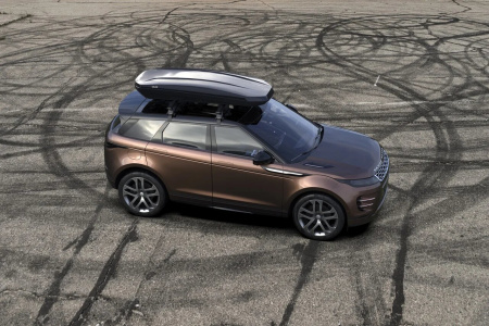 Бокс автомобильный LUX MAJOR глянцевый