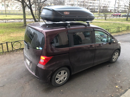 Бокс автомобильный Turino Medium двухсторонний