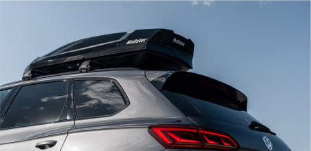 Бокс автомобильный Rollster Mercury  L 190см, черный глянец