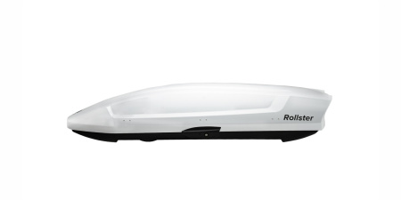 Бокс автомобильный Rollster Mercury  L 190см,  белый глянец