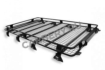 Багажник экспедиционный для УАЗ 3741,2206(микроавтобус)  с сеткой