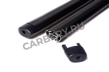 ED Перекладины с пазами 110см (аэродинамика чёрные) ED Перекладины с пазами 110см (аэродинамика чёрные)