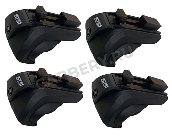 Inter Комплект опор TITAN на рейлинги Inter Комплект опор TITAN на рейлинги