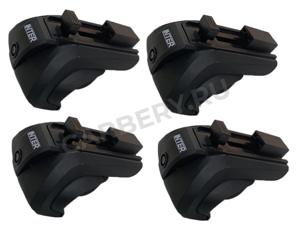 Inter Комплект опор TITAN на рейлинги Inter Комплект опор TITAN на рейлинги