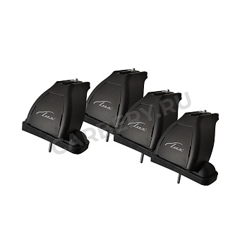 LUX Базовый комплект для штатных мест LUX с адаптерами 944