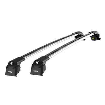 Turtle багажник HONDA CR-V 2001-2006 Air 3 серебристого цвета