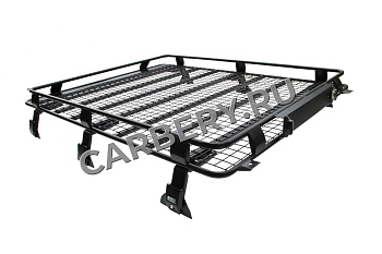 Багажник экспедиционный для Mitsubishi Pajero ll с сеткой
