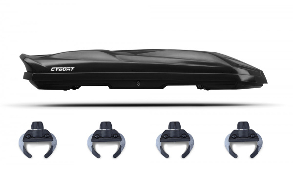 Автобокс CYBORT F1, глянцевый ABS PMMA Автобокс CYBORT F1, глянцевый ABS PMMA