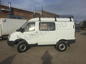 Грузовая платформа для ГАЗ 2752(Соболь)