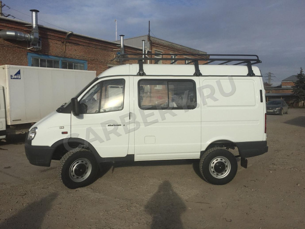 Грузовая платформа для ГАЗ 2752(Соболь)