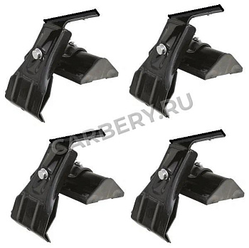 Муравей Комплект опор багажника "Муравей" Д-2 на иномарки