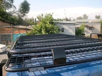 Грузовая платформа для Mercedes-Benz Sprinter (Classic 313,411) с сеткой