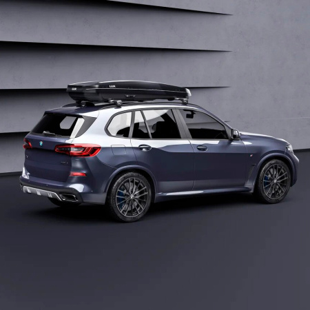 Бокс автомобильный LUX MAJOR глянцевый