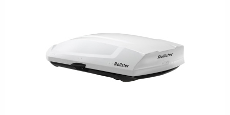 Бокс автомобильный Rollster Mercury  L 190см,  белый глянец