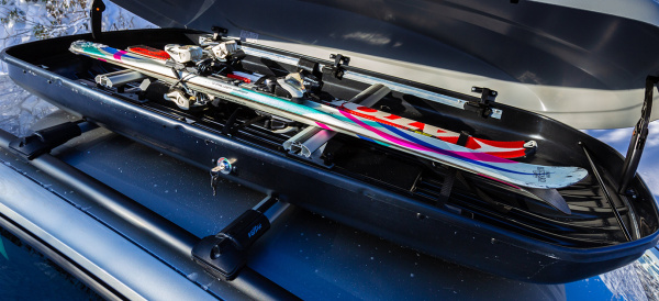 Бокс автомобильный Koffer A430 матовый