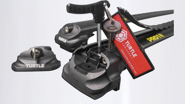 Turtle Багажник на рейлинги Turtle Air 1 106 см