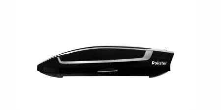 Rollster Mercury  автомобильный бокс M 170см, черный глянец