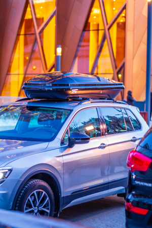 Бокс автомобильный Koffer Sport S480 глянцевый