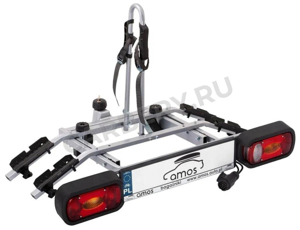 Amos Велоплатформа для  2 вело TYTAN 2 PLUS