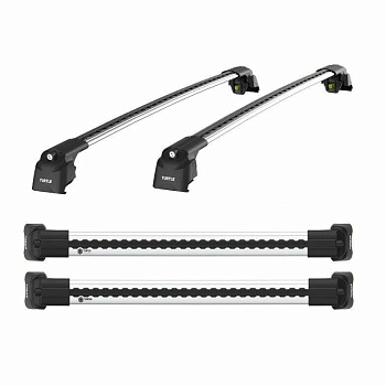 Turtle багажник Air 3 VOLKSWAGEN  AMAROK  2010+I серебро