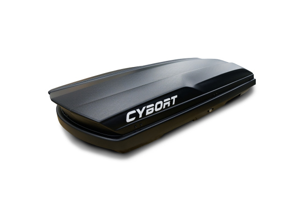 Бокс автомобильный CYBORT Jazz, 206*80*35, 410л, черный глянцевый ABS PMMA Бокс автомобильный CYBORT Jazz, 206*80*35, 410л, черный глянцевый ABS PMMA