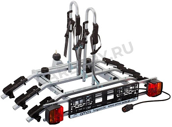 Amos Велоплатформа  для  3 вело TYTAN 3 PLUS