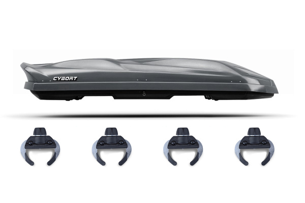 Бокс автомобильный CYBORT F1 глянцевый Бокс автомобильный CYBORT F1 глянцевый
