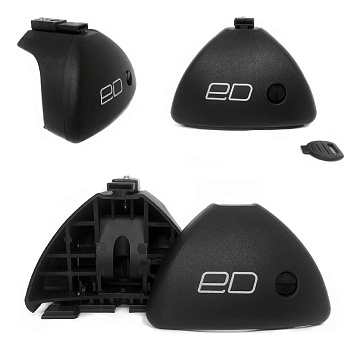 ED Комплект опор для автомобилей с гладкой крышей ED Комплект опор для автомобилей с гладкой крышей