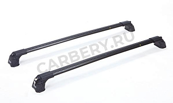 Turtle Багажник Air 3 для Audi Q7 2015+ черного цвета