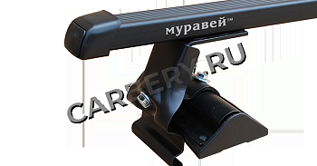 Муравей Багажник "Муравей" для а/м ВАЗ 2110, 2112 с дугами 1,2м в пластике