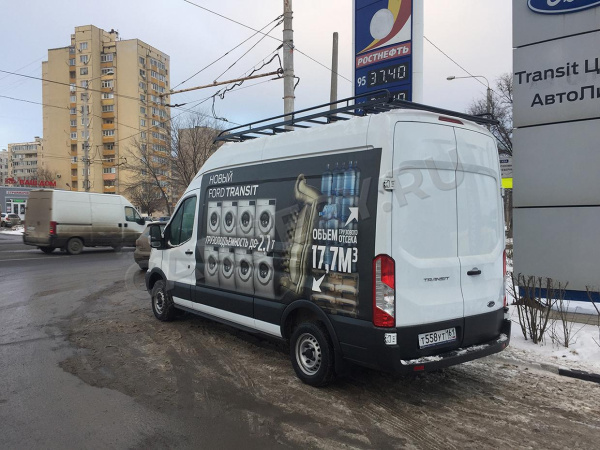 Грузовая платформа для Форд (Транзит L3H3)