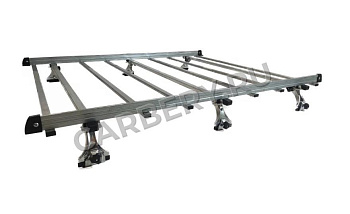 DELTA Багажник 3-х опорный DELTA со съемной корзиной оцинкованный 1,3м*1.6м для автомобилей ВАЗ 2108-2109, ВАЗ 2104, ВАЗ 2114