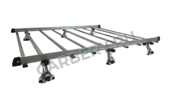 DELTA Багажник 3-х опорный DELTA со съемной корзиной оцинкованный 1,3м*1.6м для автомобилей ВАЗ 2108-2109, ВАЗ 2104, ВАЗ 2114