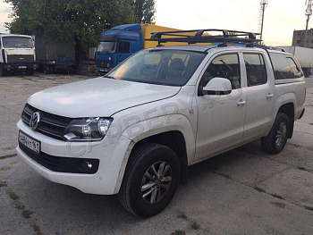 Багажник экспедиционный для Volkswagen  Amarok с сеткой