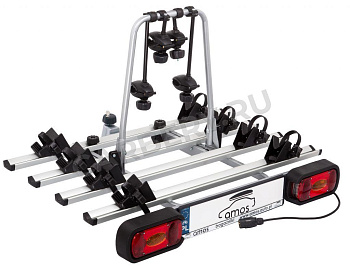 Amos Велоплатформа GIRO-4 на шар фаркопа для 4 велосипедов (AMOS)